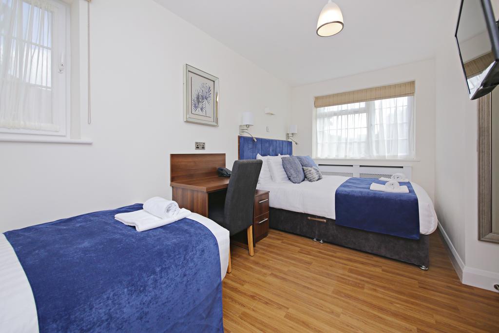 Imperial Guest House Ltd. Χάνσλοου Δωμάτιο φωτογραφία